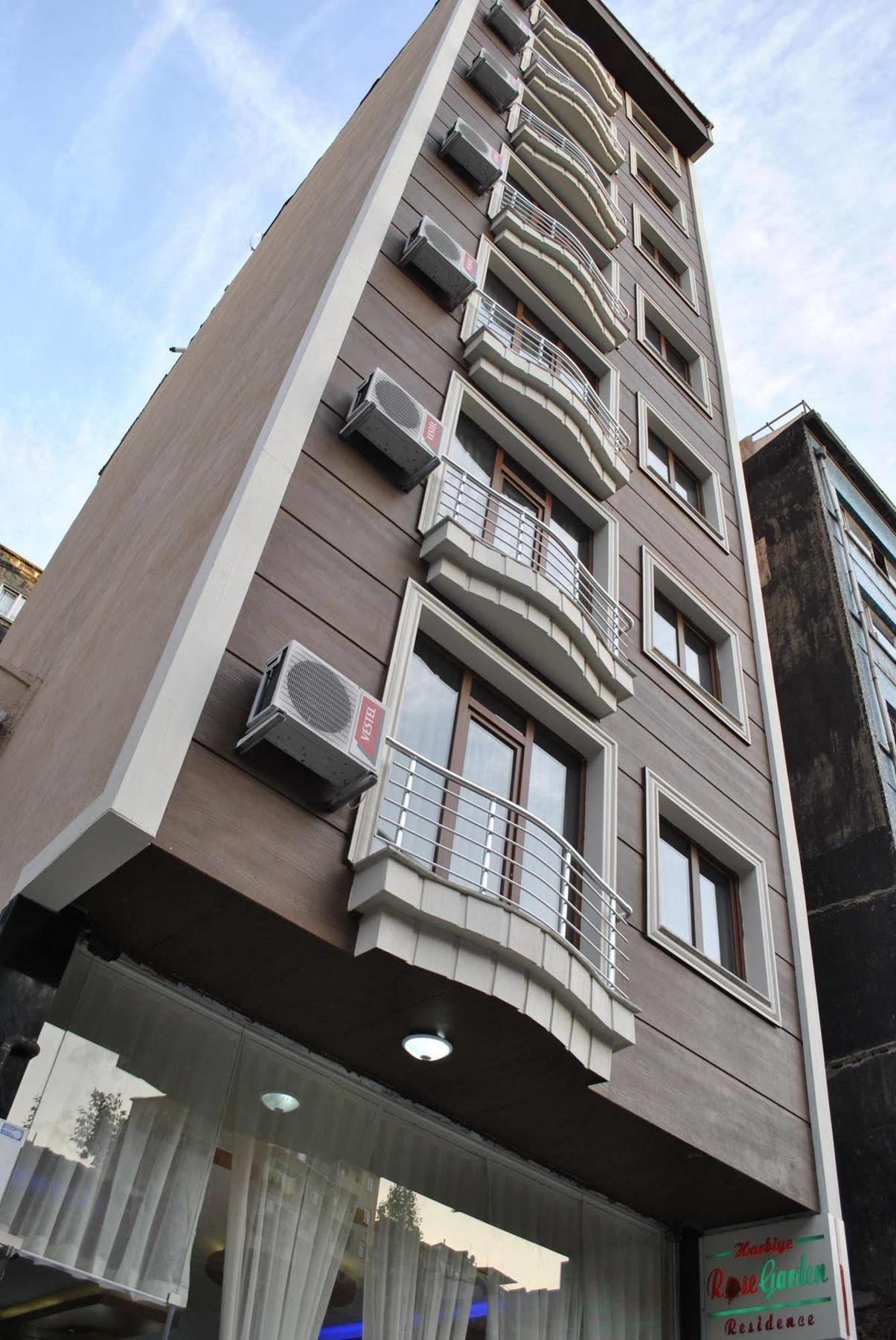 Diamond Suites Residence Istanbul Exteriör bild
